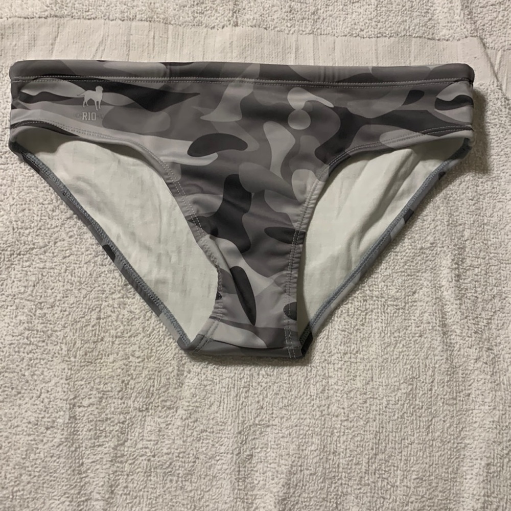 CARIOCA Swim Brief Camo Size Large